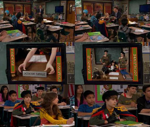 who plays farkle in girl meets world