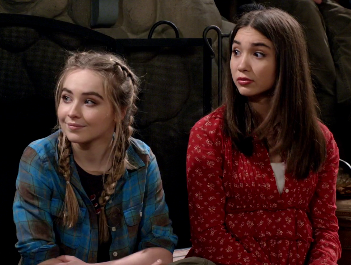 Image Maya & Riley (Ski Lodge Part 1).png Girl Meets World Wiki