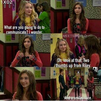 Girl Meets Boy Girl Meets World Wiki Fandom