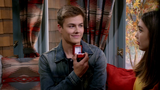 Lucas presents a purple jellybean (3x09)