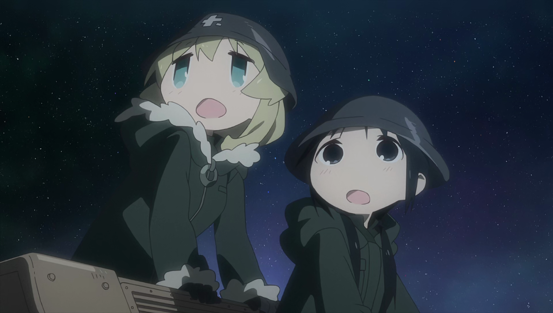 Girls last tour манга скачать фото 105