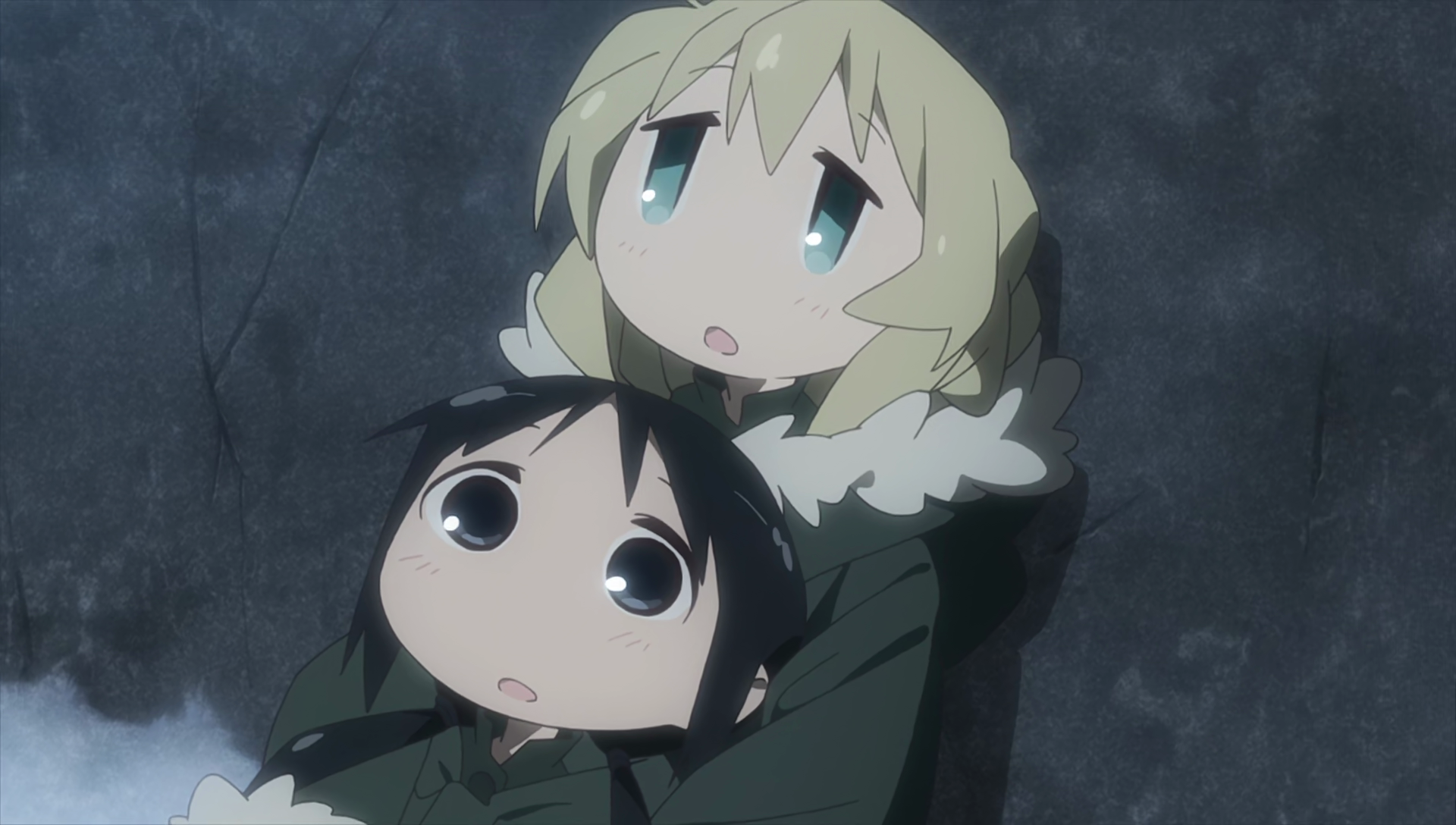 Girls last tour манга скачать фото 43