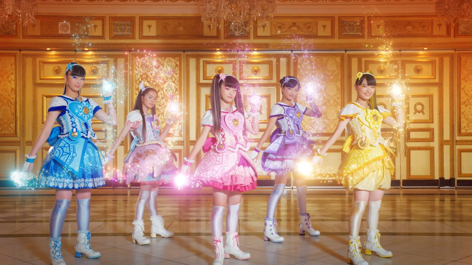 Magical x Heroine MagimajoPures! Episode 50 Girls x Heroine! Wiki