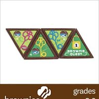 Brownie Badges Girl Scout Wiki Fandom