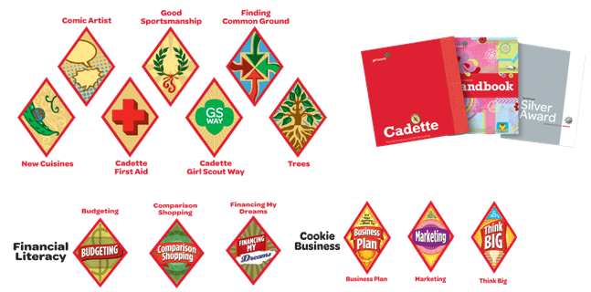 Cadette Badges | Girl Scout Wiki | FANDOM powered by Wikia