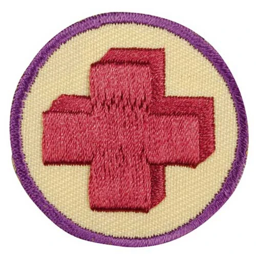 Junior First Aid Badge Girl Scout Wiki FANDOM powered by Wikia