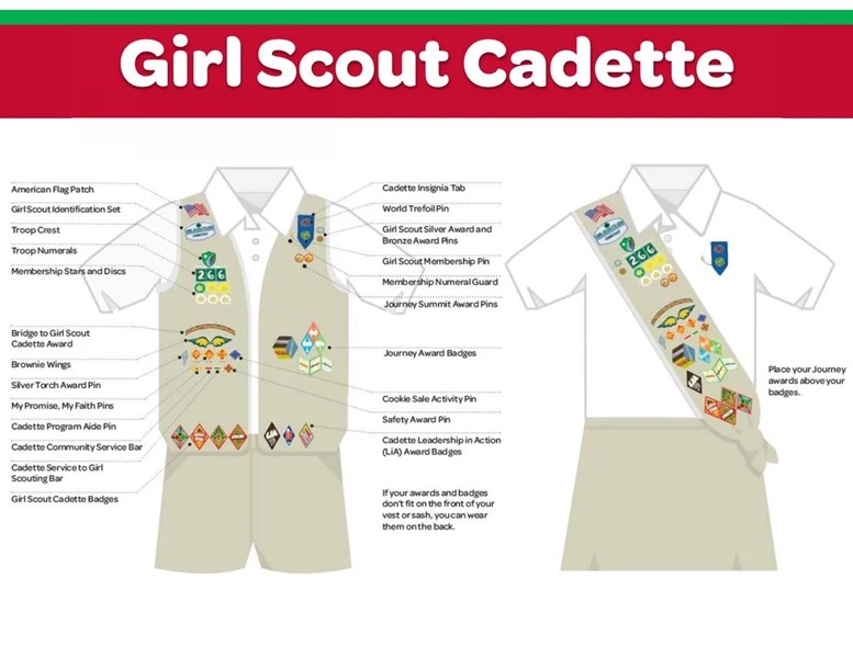 Girl Scout Cadettes Girl Scout Cookies Wiki FANDOM powered by Wikia