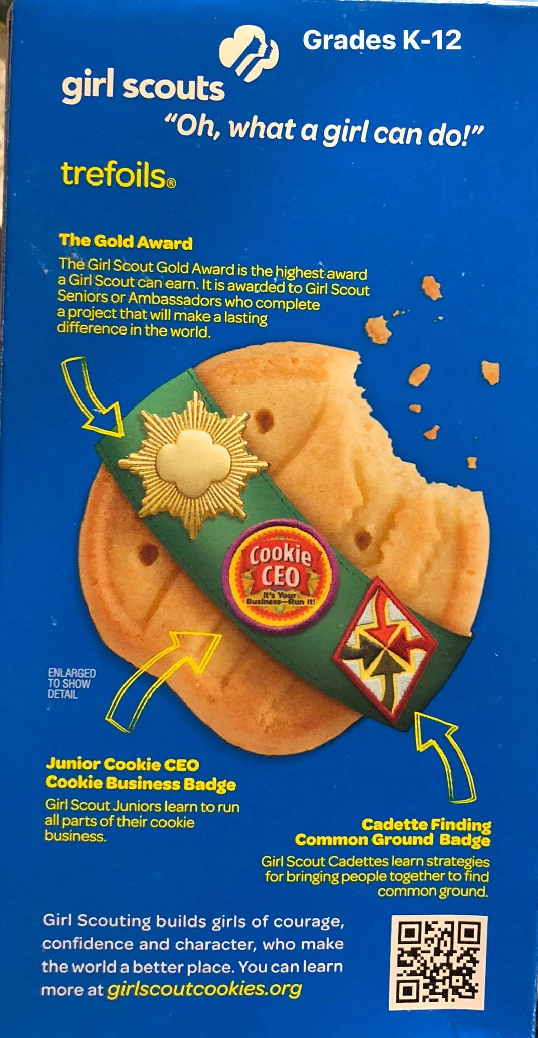 Trefoils Girl Scout Cookies Wiki Fandom