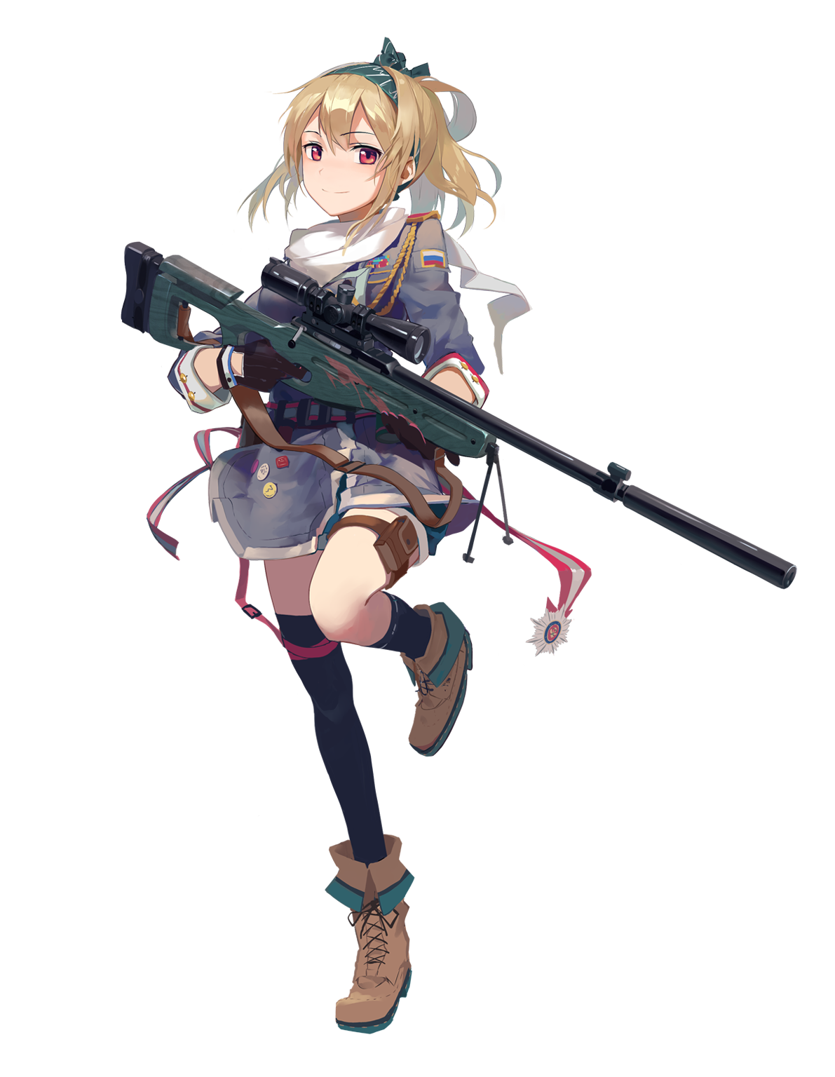 SV-98 | Girls Frontline Wikia | Fandom