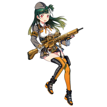 Gr G28 Girls Frontline Wikia Fandom