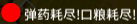 Amm ration warning