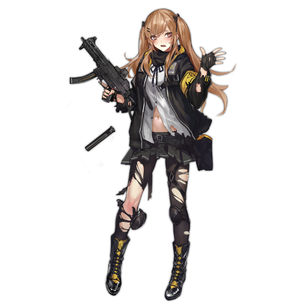 Image Ump9 Dmg Png Girls Frontline Wikia Fandom Powered By Wikia