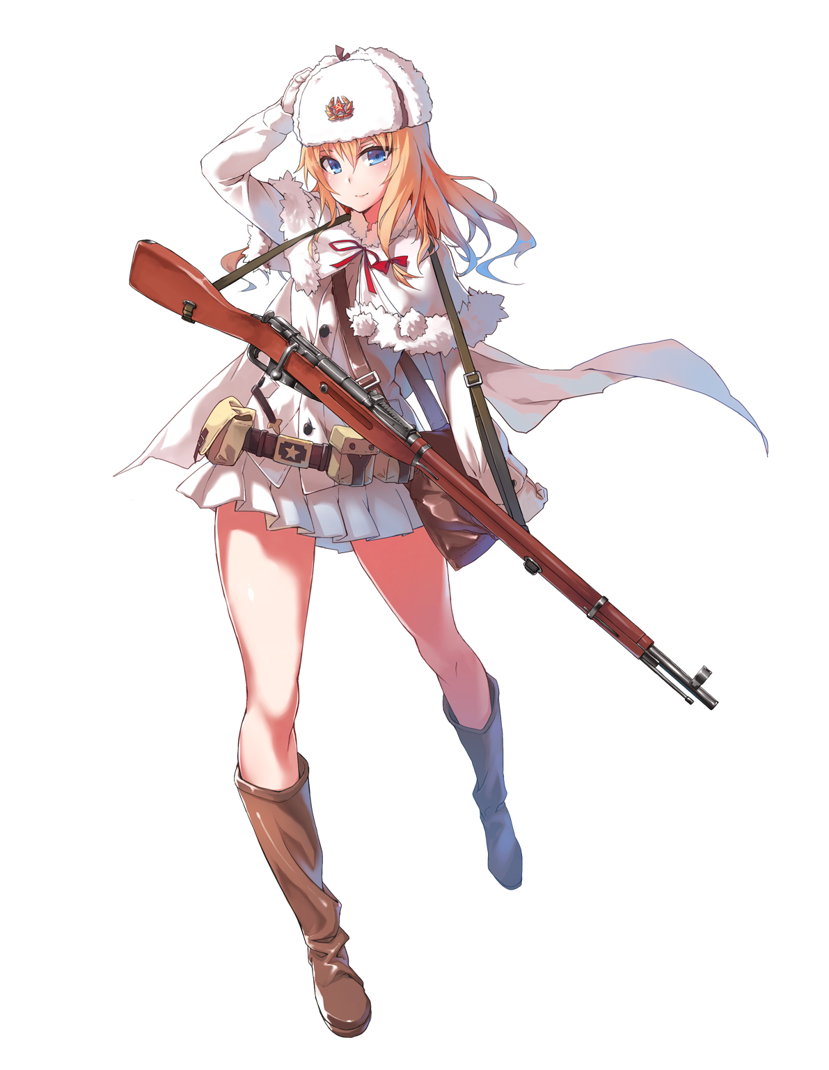 Mosin-Nagant | Girls Frontline Wikia | FANDOM powered by Wikia