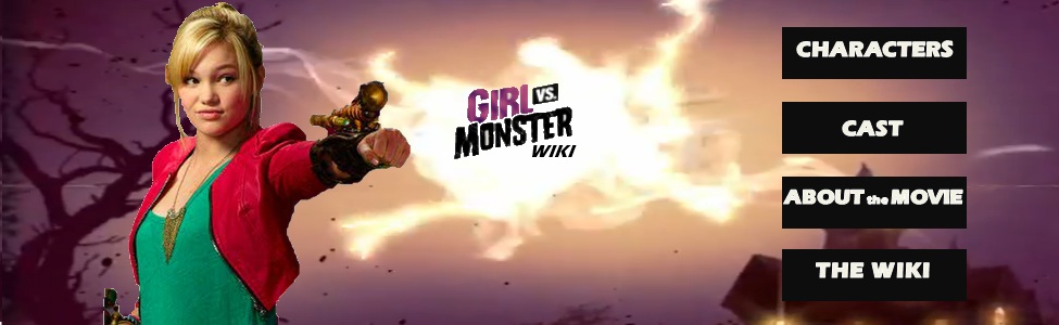 Girl vs. Monster Wiki Navigation