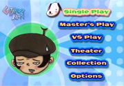 Single Play on Menu