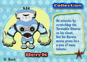 Ben K Robot Collection