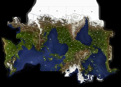 Empire World Map 440