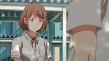 Kasai about to cry