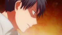 Ritsuka ready for meat