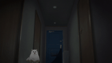 Mafuyu petting Kedama