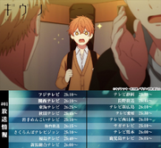 Broadcast dates Episode 1