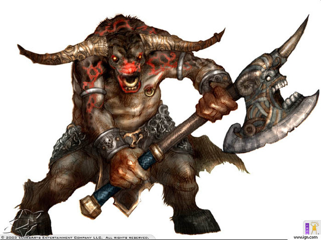 Minotaur Gladius Wiki Fandom Powered By Wikia