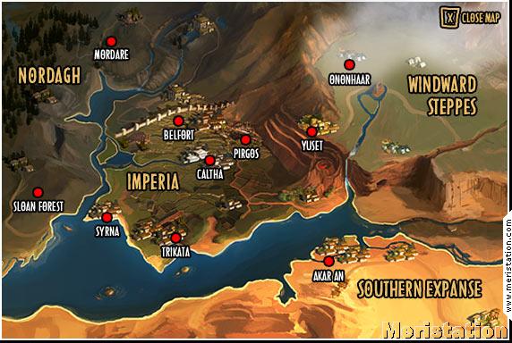 Big map