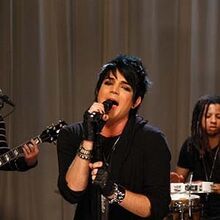 Adam Lambert - Can't Let You Go