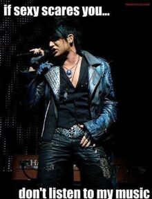 Adam Lambert Music