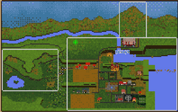 Hidden Chest Map