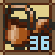 Copper watering can