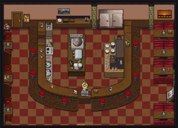 Inside pennysdiner