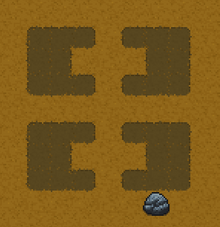 Tilled field