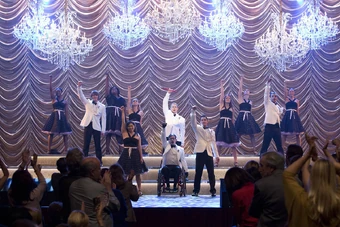 I Still Haven T Found What I M Looking For Glee Wiki Fandom