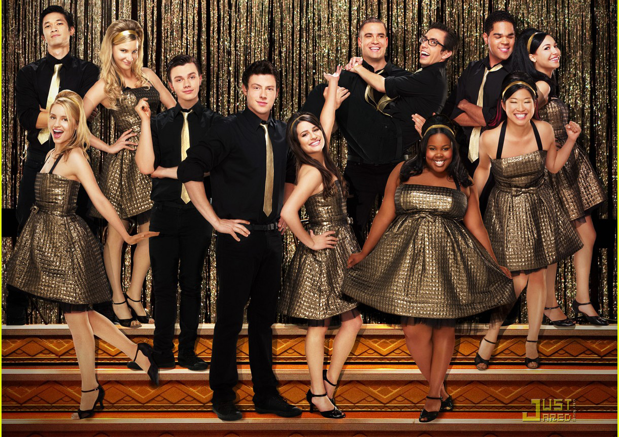 Bild - Glee gold.jpg | Glee Wiki | FANDOM powered by Wikia