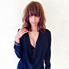 Tyra Banks Glee Tv Show Wiki Fandom