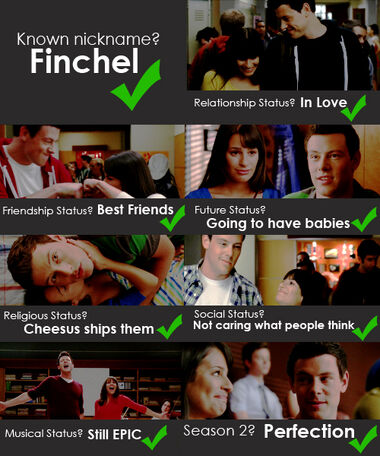 Finchel is Awesome