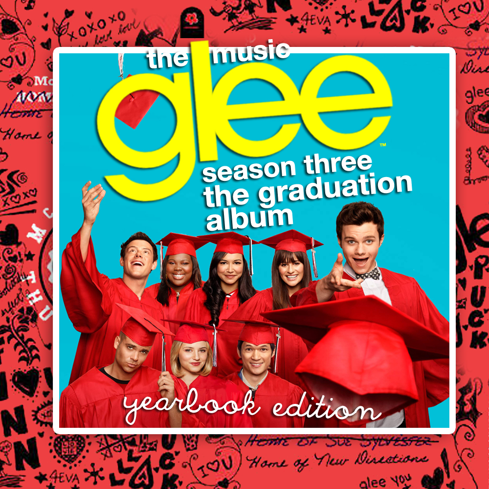 Graduation album. Glee Music.