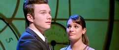 Lea and chris wicked stage