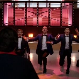 Stop In The Name Of Love Free Your Mind Glee Tv Show Wiki Fandom