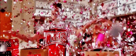 glitter bomb gif best