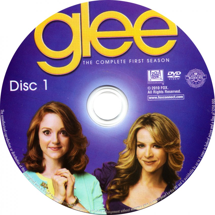 Glee The Complete First Season Glee Tv Show Wiki Fandom