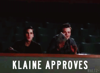 Klaine Approves7