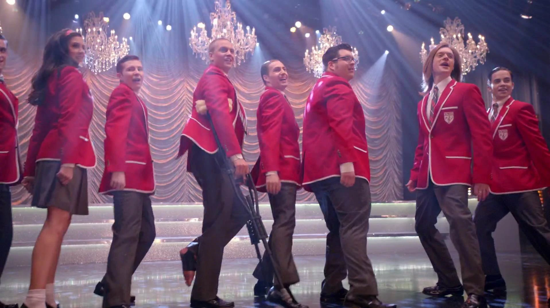 Image New Directions Come Sail Away 1.jpg Glee TV Show Wiki