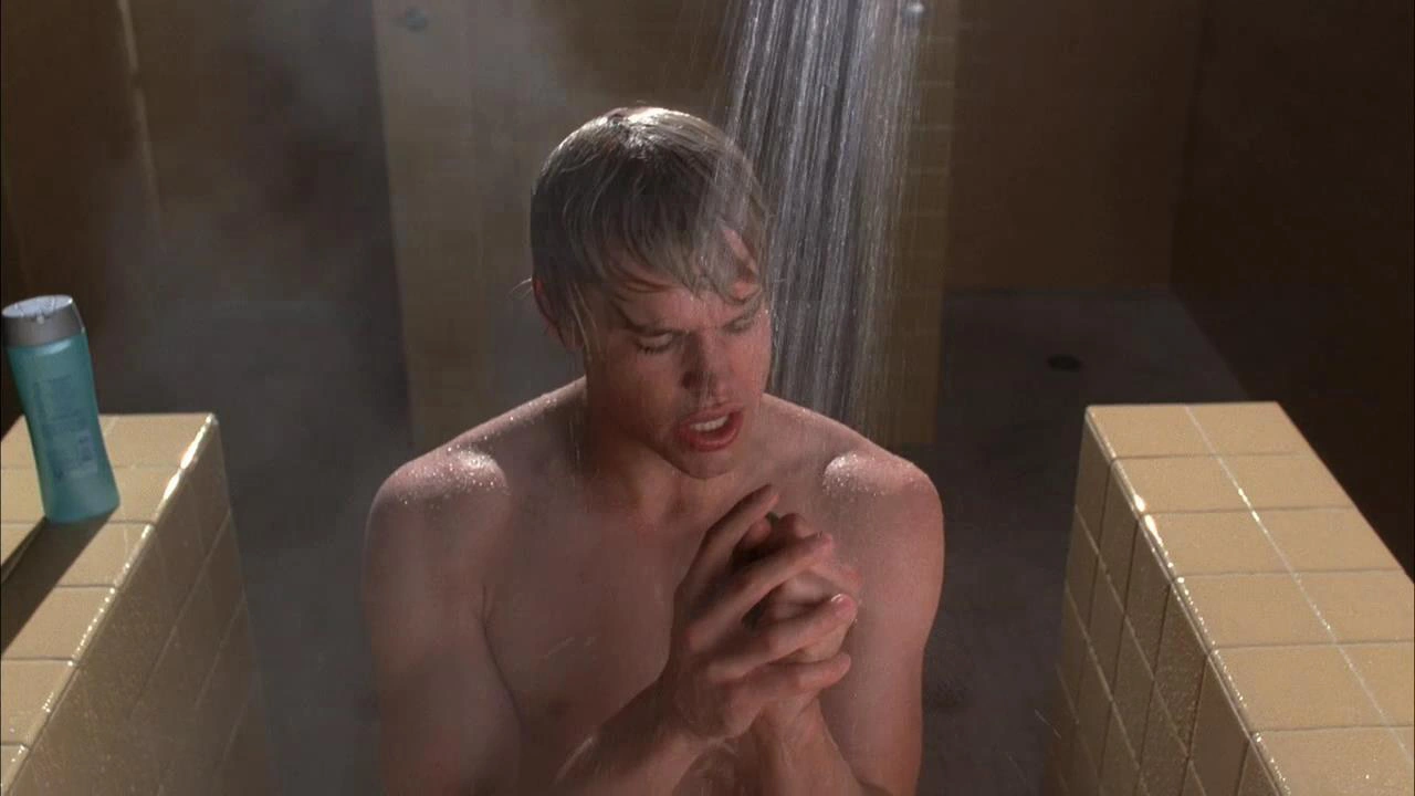Glee Sam And Blaine Shower Scene