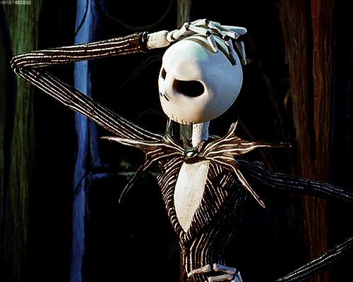 Image result for nightmare before christmas its time we begin gif
