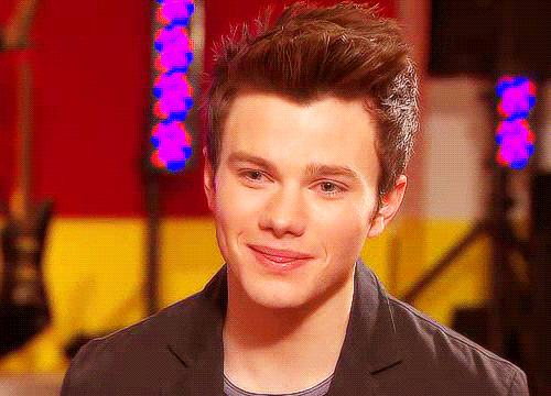 Image - Chris colfer tongue tgp.gif | Glee TV Show Wiki | FANDOM ...