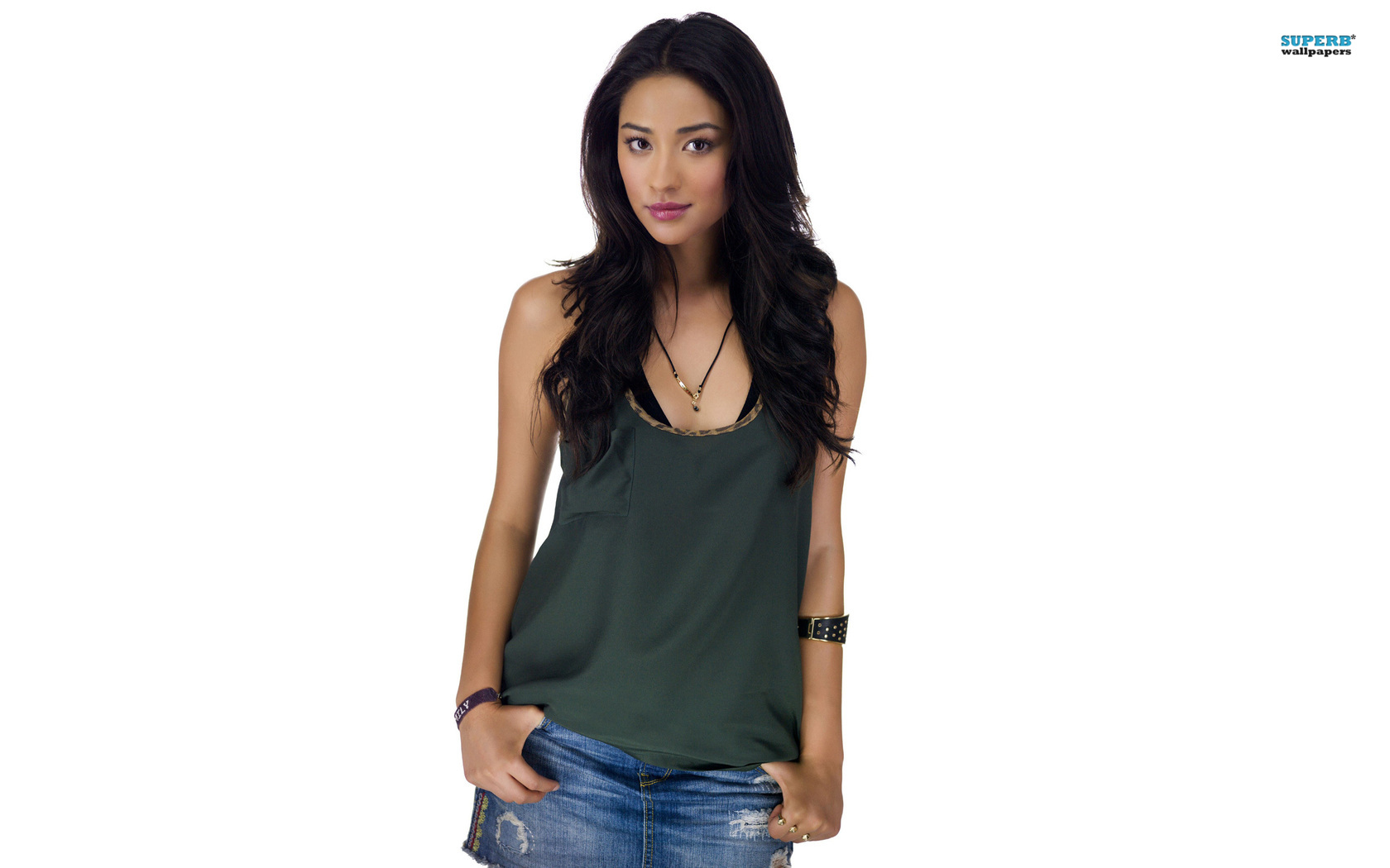 Image - Shay-mitchell-6230-1680x1050.jpg | Glee TV Show Wiki | FANDOM