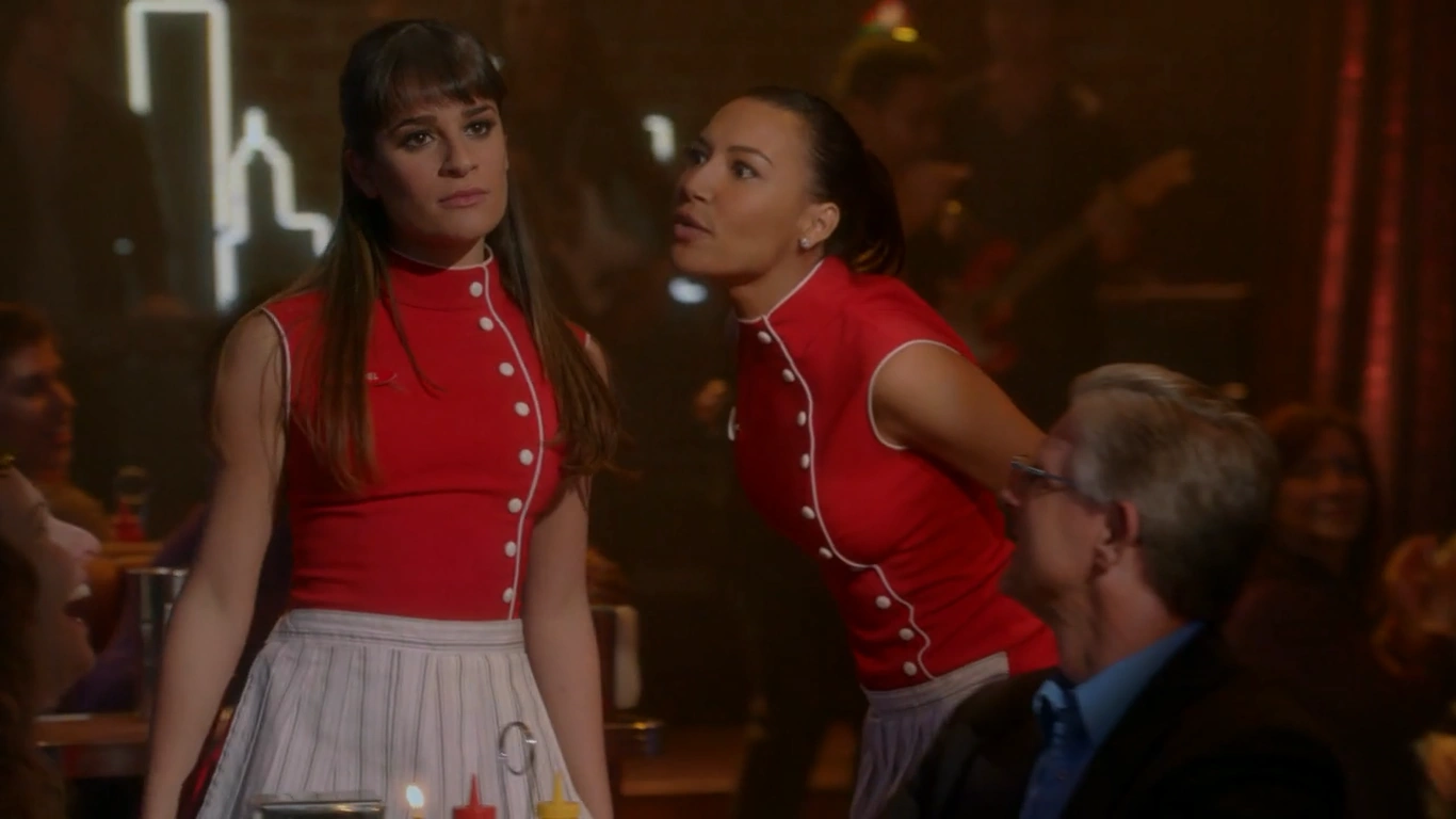 Resultado de imagen para santana and rachel feud