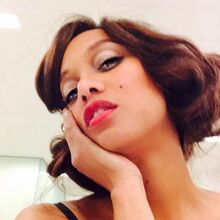Tyra Banks Glee Tv Show Wiki Fandom